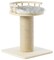 Wooden Cat Sisal Scratching Post Tree Tower with Seat Pet Bed Lounge